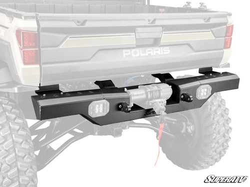 Polaris Ranger XP 1000 Winch Ready Rear Bumper - Trail Boss Edition - 2025+ - 3500 lb. -