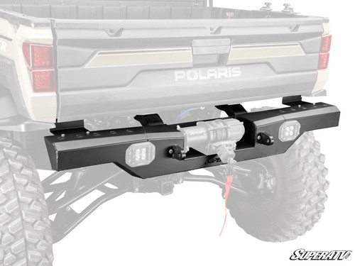 Polaris Ranger XP 1000 Winch Ready Rear Bumper - Standard - 2025+ - 3500 lb. -