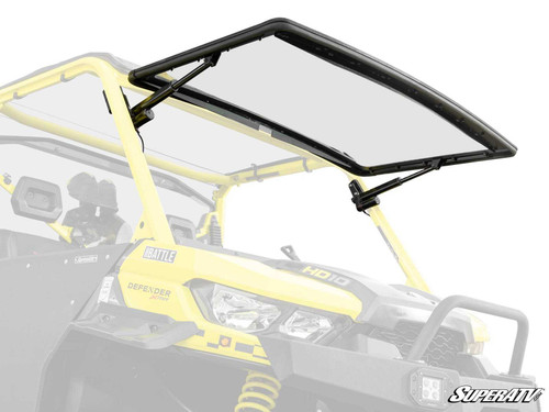Can-Am Defender HD10 MaxDrive Power Flip Windshield -