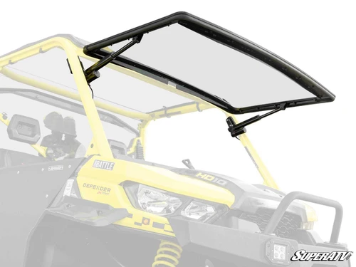 Can-Am Defender HD5 MaxDrive Power Flip Windshield -