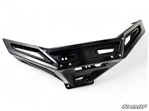 Elektric Offroad Polaris RZR Turbo R Billet Volt Front Winch Bumper - Black (01)