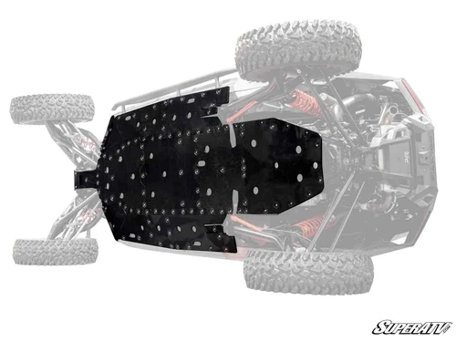 Polaris RZR Pro S 4 Full Skid Plate -