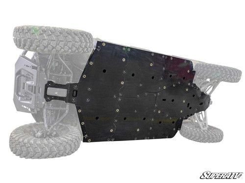 Polaris Ranger XP 1000 Crew Full Skid Plate - Crew Cab - 2021-2025