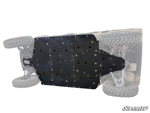 Polaris Ranger XP 1000 Crew Full Skid Plate - Crew Cab - 2021-2025
