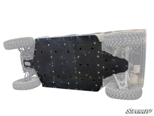 Polaris Ranger XP 1000 Crew Full Skid Plate - Trail Boss Edition Crew - 2021-2022