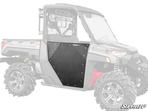 Polaris Ranger XP 1000 Aluminum Doors - Standard - XP 1000 Texas Edition - 2020+ -