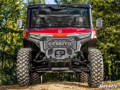 CFMOTO UForce U10 Pro Atlas Pro 1.5" Forward Offset A-Arms - Heavy-Duty 4340 Chromoly Steel