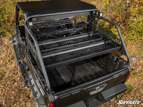 Can-Am Defender HD8 Sport Accessory Bar - 1 Shelf