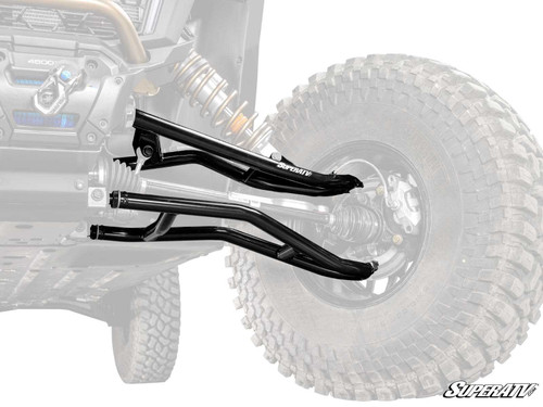 Polaris RZR XP S High-Clearance A-Arms - Heavy-Duty 4340 Chromoly Steel