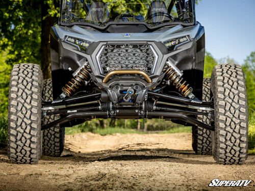 Polaris RZR XP S High-Clearance A-Arms - Heavy-Duty 4340 Chromoly Steel