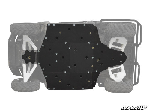 Polaris Ranger XP 1000 Crew Full Skid Plate - 1000 Diesel Crew - 2015-2018
