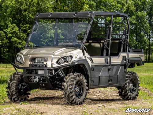 Kawasaki Mule Pro 1000 High-Clearance 1" Forward Offset A-Arms - Heavy-Duty 4340 Chromoly Steel
