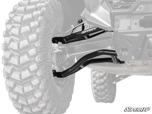 Can-Am Maverick Sport High Clearance 1.5" Forward Offset A-Arms - Super Duty 300M Ball Joints