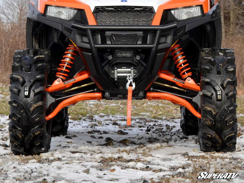 Polaris General High-Clearance A-Arms - 1.5 inch - 2017+ - Super Duty 300M - Orange