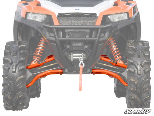 Polaris General High-Clearance A-Arms - 1.5 inch - 2017+ - Super Duty 300M - Orange