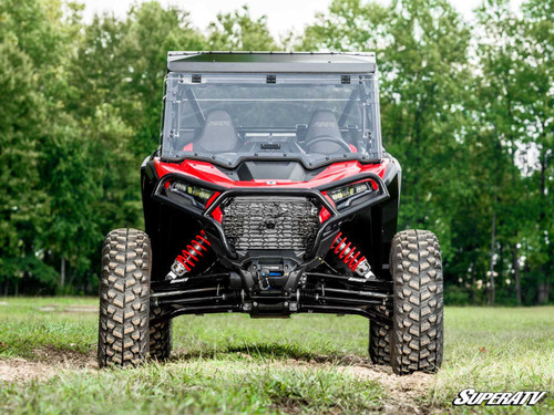 Polaris RZR XP High-Clearance A-Arms - Non-Adjustable - Upper & Lower - Super Duty 300M - Black