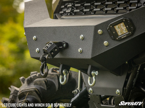 Polaris Ranger 1000 Winch Ready Bumper - 6000 lb.