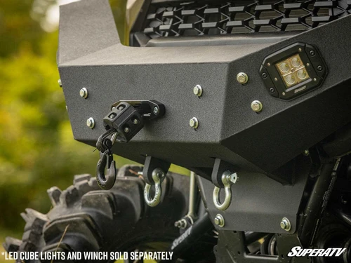 Polaris Ranger 1000 Winch Ready Bumper - 6000 lb.