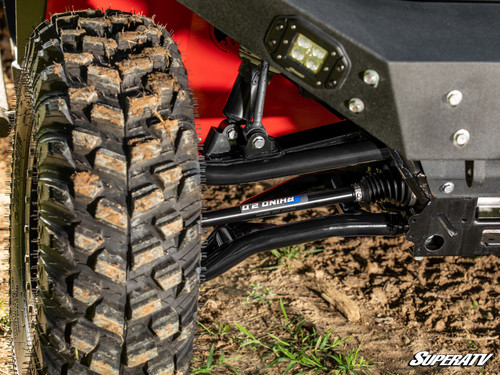 Polaris Ranger XP 1000 Atlas Pro 1.5" Forward Offset A-Arms - Heavy-Duty 4340 Chromoly Steel