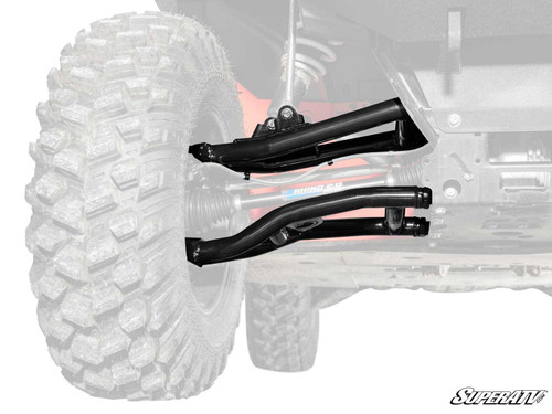 Polaris Ranger 1000 Atlas Pro 1.5" Forward Offset A-Arms - Heavy-Duty 4340 Chromoly Steel