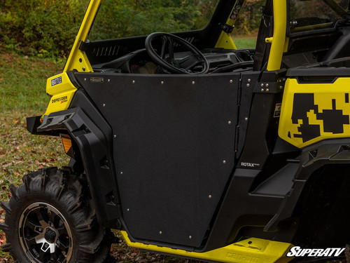 Can-Am Defender HD10 Aluminum Doors -
