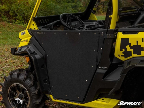 Can-Am Defender HD10 Aluminum Doors -