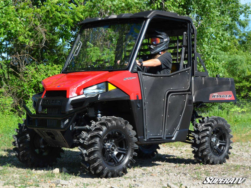 Polaris Ranger Midsize EV Aluminum Doors -