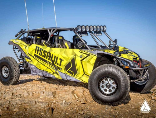 Assault Industries Can-Am Maverick X3 MAX F-22 Doors -