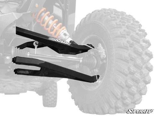 Polaris RZR XP Sidewinder A-Arms 1.5" Forward Offset - Excludes Ball Joints