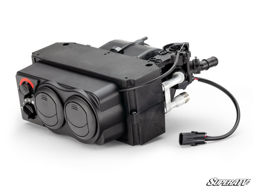 Bobcat UV34 Cab Heater Idle Flow Pump - Front & Rear (2nd Row) -