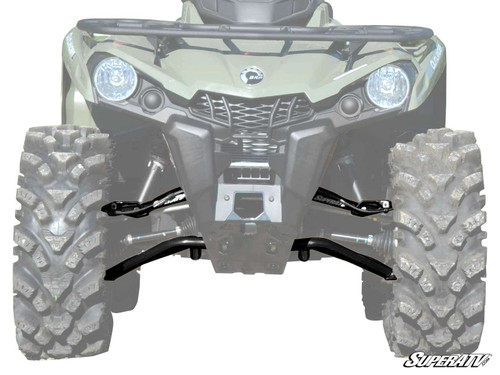 Can-Am Outlander (Gen 2) High Clearance 1.5" Offset A-Arms - Keller Ball Joints