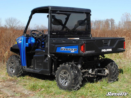 Gravely Atlas JSV 6400 Primal Soft Cab Enclosure Doors - Light Tint Rear Windshield