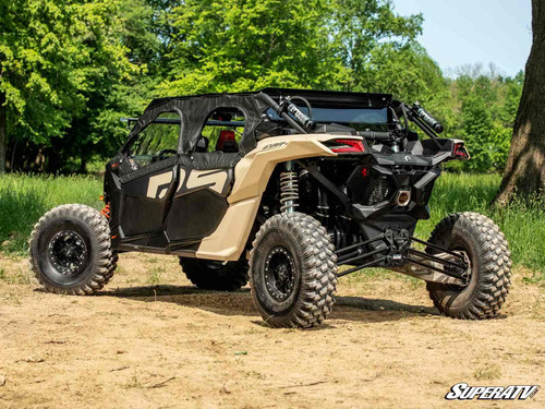 Can-Am Maverick X3 MAX Primal Soft Cab Enclosure Upper Doors - Standard Doors Door Handles -