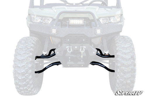 Can-Am Defender HD8 BFT Suspension Kit - Heavy-Duty 4340 Chromoly Steel