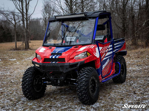 Polaris Ranger XP 900 High Clearance 2" Forward Offset A-Arms - High Lifter Edition - Heavy-Duty 4340 Chromoly Steel