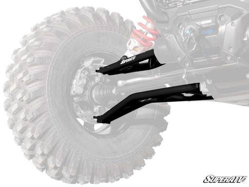 Polaris RZR XP High-Clearance A-Arms - Adjustable - Both (Only Lower A Arms are Adjustable) - Keller Ball Joints - Black