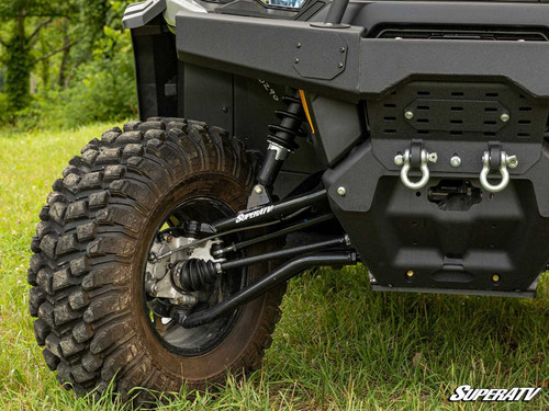 Can-Am Defender HD10 High-Clearance 2" Forward Offset A-Arms - Standard - 2020+ - Keller Ball Joints -