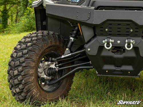 Can-Am Defender HD10 High-Clearance 2" Forward Offset A-Arms - XT - 2020+ - Keller Ball Joints -