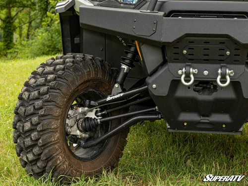 Can-Am Defender HD10 High-Clearance 2" Forward Offset A-Arms - 6x6 - 2020+ - Keller Ball Joints -
