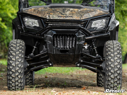 Honda Pioneer 1000 High Clearance Forward 1.5" Offset A-Arms - 2022+ - Keller Ball Joints