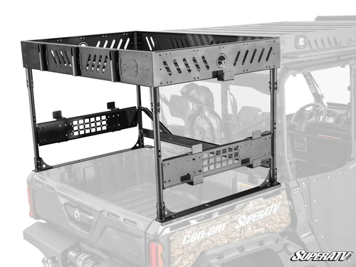 Can-Am Defender HD7 Outfitter Bed Rack No Shelf