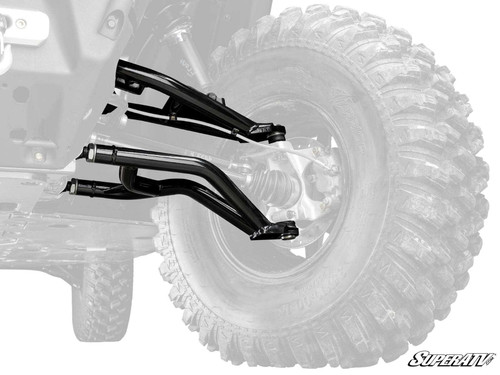 Can-Am Defender HD11 Atlas Pro 1.5" Forward Offset A-Arms - Super Duty 300M Ball Joints