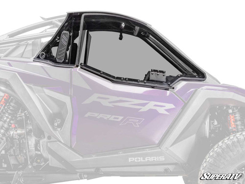 Polaris RZR Pro R Hard Cab Enclosure Upper Doors - 2025+ - 2 Seat without Rockford Fosgate Audio