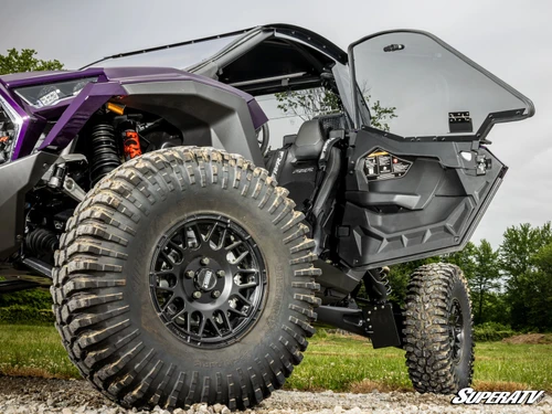 Polaris RZR Pro R Hard Cab Enclosure Upper Doors - 2025+ - 2 Seat without Rockford Fosgate Audio