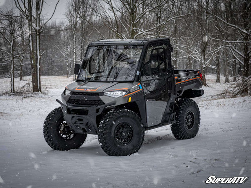 Polaris Ranger XP Kinetic High Clearance 2" Forward Offset A-Arms - Heavy-Duty 4340 Chromoly Steel