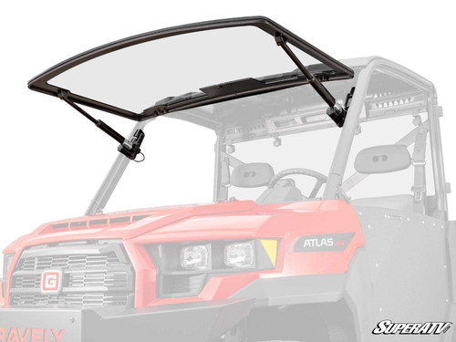 Gravely Atlas JSV MaxDrive Power Flip Glass Windshield -