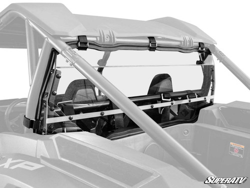 Polaris RZR XP S Hard Cab Enclosure Upper Doors - Clear Rear Windshield