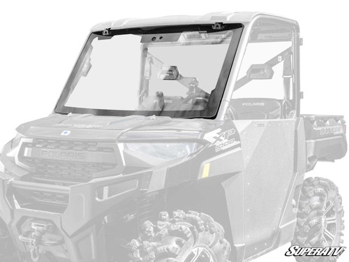 Polaris Ranger XP 900 MaxDrive Power Flip Glass Windshield - Without Wiper & Washer Kit