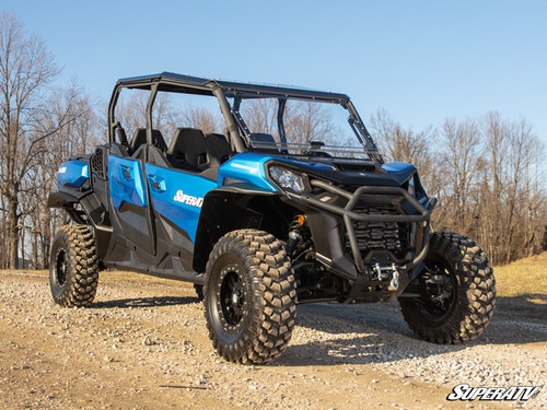 Can-Am Commander 1000 Atlas Pro 1.5" Forward Offset A-Arms - Super Duty 300M Ball Joints