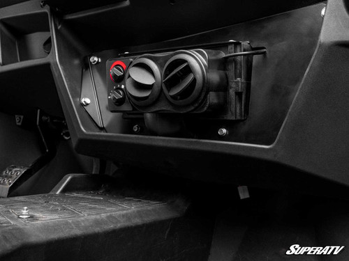 Polaris Ranger 1000 Cab Heater - Front & Rear (2nd Row) - Quick-Start Flow Valve - Idle Flow Pump -